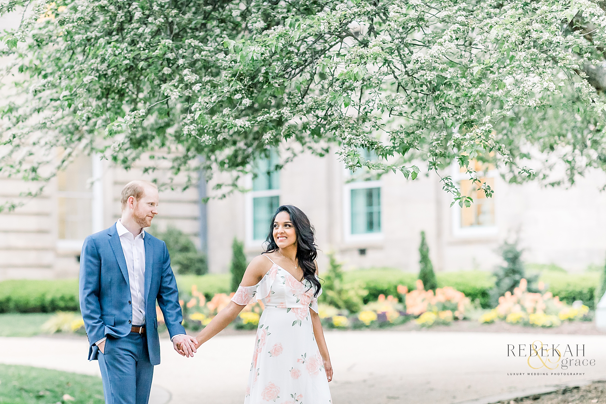 JC Raulston Arboretum engagement photography. Raleigh engagement photography. Downtown Raleigh North Carolina. 